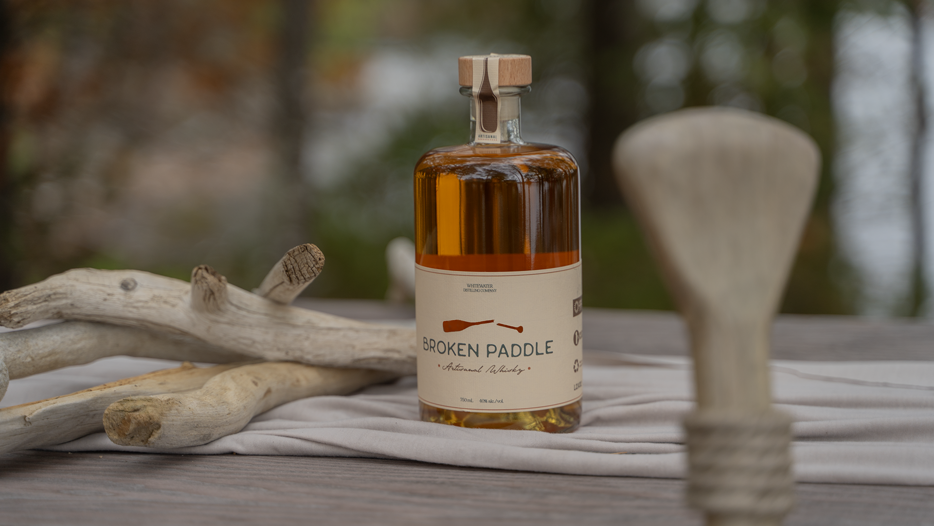 Broken Paddle Artisanal Whisky